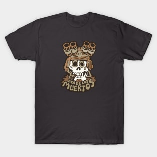 Dia De Los Muertos - Day of the Dead illustration T-Shirt